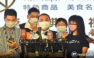 林佳龍借場地被卡？侯友宜：歡迎任何單位依租借辦法申請