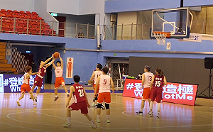 新北醒吾科大專業轉播登峰造極籃球賽