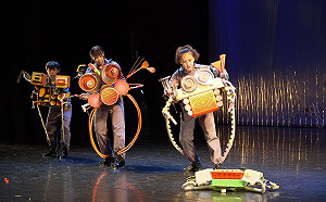 新北樹林藝文中心首度開箱 2000名師生揭密幕前幕後專業劇場