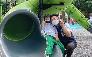 新北議員金瑞龍爭取1210萬元  中和四號公園兒童遊戲場啟用