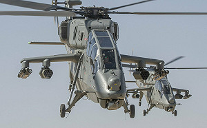 國防自主！新一批印度國產「HAL」輕型戰鬥直升機交付