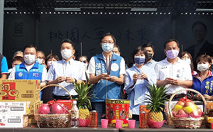 張善政烏龍批運動中心秒惹南崁人 網嗆蘆竹票沒了