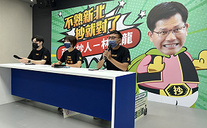 侯選辦嗆林佳龍「月月有政策、月月被抓包」酸可以是政策控但別亂抄