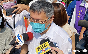 高虹安事件恐衝擊總統夢 柯文哲：民進黨不覺得打過頭？　