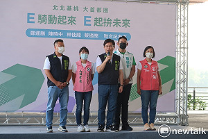 指侯市府刁難場地 林佳龍：這不是給挑戰者的施捨