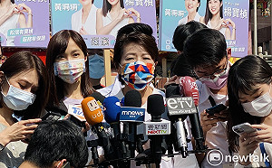 柯文哲爆曾挖角沈慧虹 黃珊珊斥民進黨故意炒作「我支持高虹安」