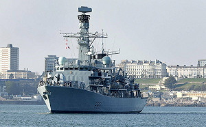 保護「北溪」動起來！英國派出巡防艦加入挪威軍隊 執行維安