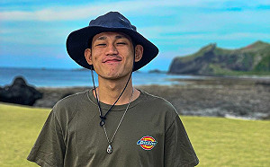 《全明星》阿倉突PO「黑白大頭照」！網笑瘋：這是犯什麽案？