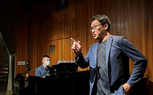 慶祝海線鐵道通車百年/ 郭芝苑音樂故事展  男高音鄭又瑄、鋼琴家簡汝瑾拉開序幕