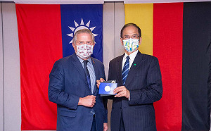 游錫堃盼台德邦誼持續深化 魏爾胥：德國會支持台灣