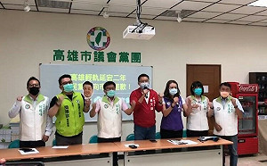 硬凹輕軌「停工」變「政績」? 高市議會民進黨團：混淆視聽 厚顏無恥！