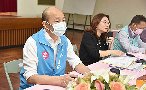 韓國瑜南下高雄會面？柯志恩競辦否認  陳其邁表示歡迎