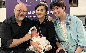 趙小僑愛女剛滿3個月！驚曝「全家確診」：這段時間非常辛苦