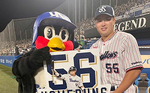 養樂多村神太驚人!大聯盟熱烈關注