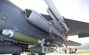 回應北韓「導彈」！韓美8機空襲演練射2枚JDAM 估「隨時」第7次核試