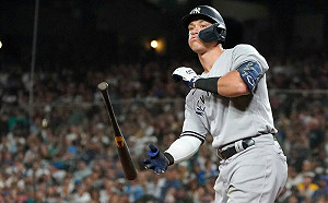 洋基法官62轟！打破美聯61年大紀錄