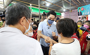 陳時中自評防疫85分 蔣萬安火大：真的自我感覺良好