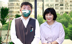 接受吳淡如專訪  陳時中：選台北市長「有想法，就要去做出改變」