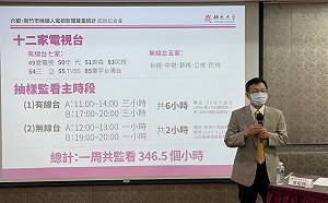 電視新聞公平報導候選人很難嗎？佛光大學邀專家組「新聞聲量統計小組」監看