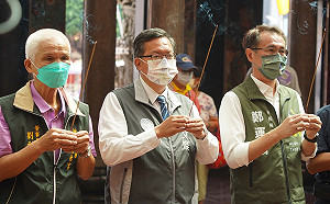 鄭文燦競選足協理事長 鄭運鵬：跟入不入閣是不同的選擇路線