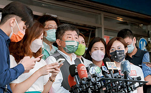 辦雙城論壇像對流氓奉茶 陳時中：顯露風骨沒要求挑釁