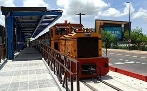 蒜頭糖廠-嘉義高鐵站五分車國慶連假通車！鐵道局：每日僅行駛2班車