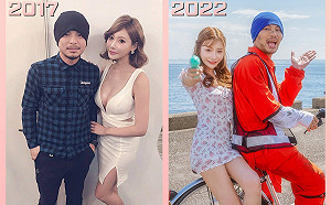 黃明志飛日本！合體AV女神「明日花綺羅」羞曝：這幾天都待在一起