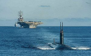 會是雷根號？ 日媒爆：若北韓核試驗 美核動力航母將會前往日本海