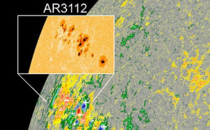 最大黑子群現身！天文館：是地球直徑的10倍大