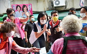 入口網站民調反超  柯志恩：930後民眾認同度大增