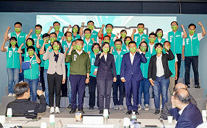 綠要翻轉中台灣 蔡其昌：不會讓台中國際委員跑到對岸