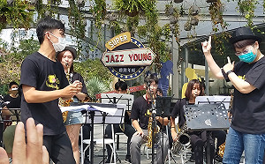 台中爵士音樂節強勢回歸 15日起市民廣場連聽9天