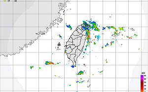 北基宜4縣市雨勢漸大 沿海8至9級強陣風狂吹