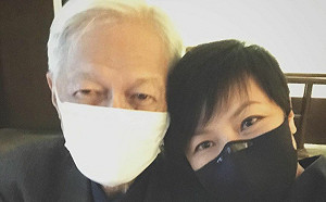 香港資深媒體人李怡享壽87歲  何韻詩：深深想念你