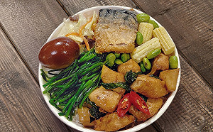 110元吃得到「炸鯖魚＋三杯雞」雙拼！台鐵時光隱味便當高雄限量開賣