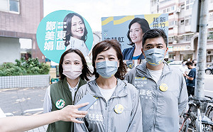 高虹安全職全薪讀博士自比翁啟惠 沈慧虹：無法相提並論