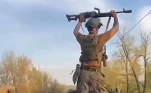 俄軍再失利曼重鎮、赫爾松告急 普丁支持者不滿聲浪四起