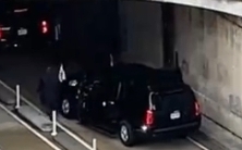 座車無故撞路邊「花生」什麼事? 賀錦麗上班車禍 特勤局還試圖「吃案」