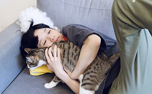 網紅HOOK貓奴上線！狂喊可愛網虧：這是公開帳號欸