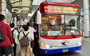 有緣新北帶動公車 整體運量成長4成1