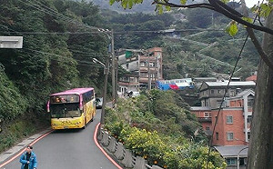 新北瑞芳北34線金光路拓寬改善工程動土