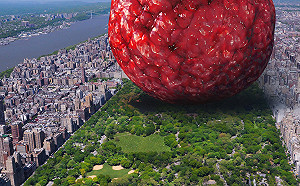 全球78億人做成肉丸有多大？一圖讓奇怪的知識大量增加