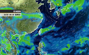 北東留意強降雨！專家：國慶日恐降到20度以下