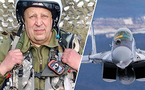 (影)真「基輔之鬼」！烏國61歲老將返空軍作戰殉職 遺體3個月後尋獲