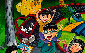 民眾參與新北「三一廉政在五股夏綠地」SDGs藝術活動