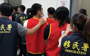 雙十連假前加強查察非法外籍人士 北市一口氣逮34人