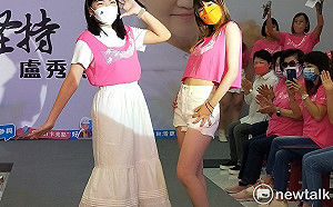 挺燕潮Ｔ發表會 盧秀燕：歡迎總統副總統多來台中消費