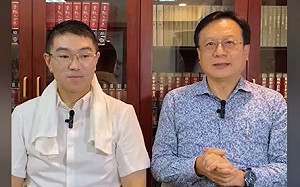 「小愛爸爸」拚戰基隆！自稱「一點都不怕」負面選舉 強調選戰比「人品」