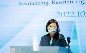 蔡英文：後疫情時代 推動「數位新南向」將是台灣在亞洲的關鍵區域政策