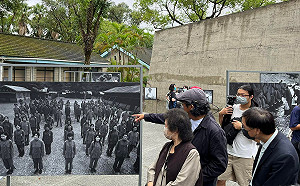 「火燒島：流麻溝十五號」攝影展開展 蔡焜霖：難忘難友面臨死刑前燦爛的笑